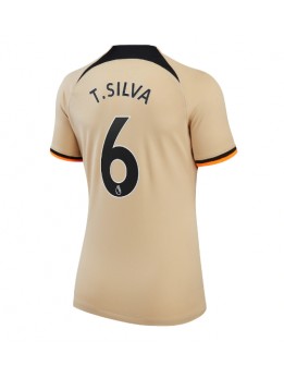 Chelsea Thiago Silva #6 Ausweichtrikot für Frauen 2022-23 Kurzarm